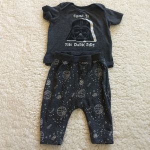 Star Wars Boys 3-6M Boys Putfit